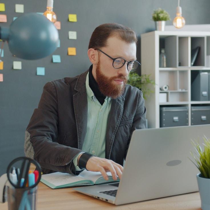 Mobile application interface design process
